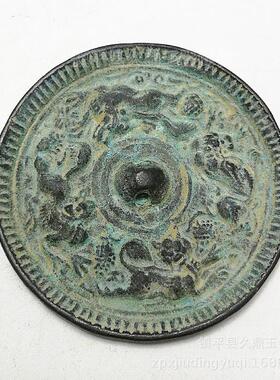 古玩杂项 仿古铜镜青铜器铜镜仿古做旧铜器工艺品多款