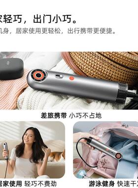 sylph仙如吹风机可携式吹风机吹风机负离子护发静音速干可携式迷