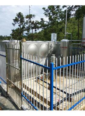 体化净水设备 一山泉水水库水程520 过滤设村备农用水处理工净水
