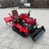 Ride-on diesel high-horsepower rotary tiller tracked self-propelled greenhouse garden micro tiller mountain garden tiller