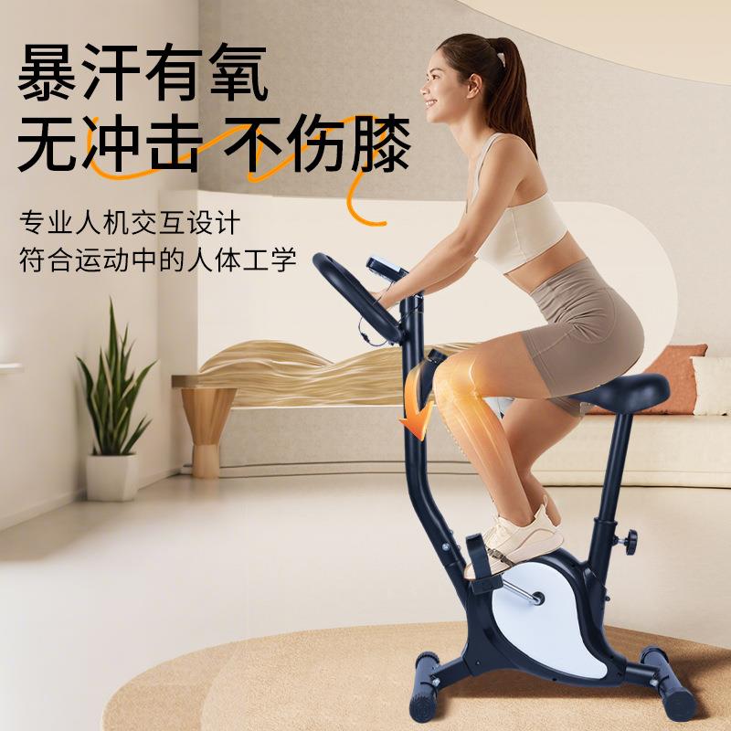 Ribbon bike riding new exercise bike foreign trade home office bicycle spinning bicycle cross-border bicycle