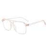 High-end anti-radiation goggles, anti-blue light, myopia glasses, light, slimming for women, male face degree, plus diffuser, small trendy text