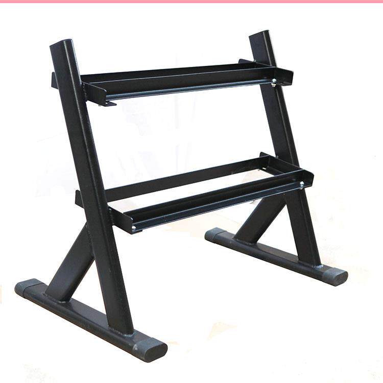 Hot selling dumbbell rack household bracket double-layer three-layer storage rack small storage rack dumbbell rack
