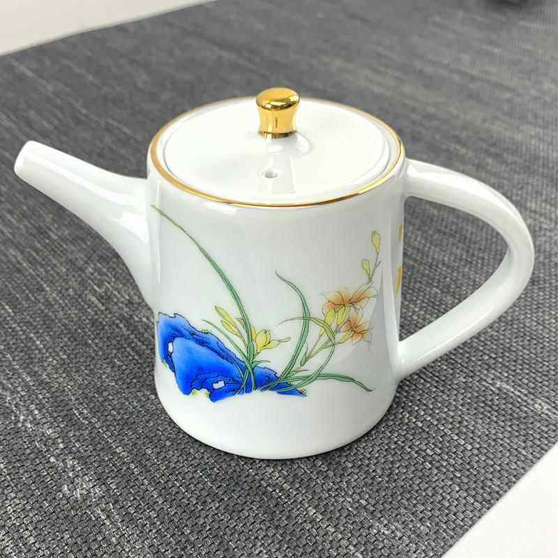 功夫茶具泡茶壶陶瓷手工小茶壶红茶花茶西施壶泡茶器家用白瓷单壶,淘宝优惠券,粉丝福利购,淘宝优惠卷