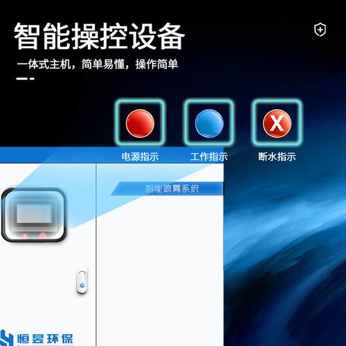 人造雾主机冷雾雾森系统冷雾降温加湿园林景观高压雾化泵喷雾 - 图1