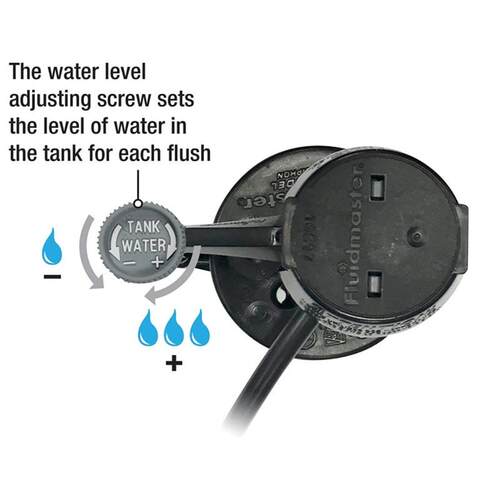 原装福马Fluidmaster马桶水箱配件 静音进水阀老式坐便4分上水器 - 图2