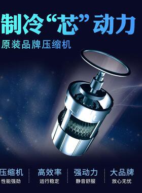 恒杰韩式冷面汤桶制冷保温商用单桶双桶不锈钢冰桶冷面桶结冰碴