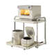 Kitchen microwave oven storage rack pulling countertop multi-functional rice cooker appliance cooker oven coffee machine storage rack