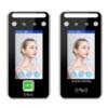 4.3-inch adaptive photosensitive dynamic face recognition access control all-in-one facial recognition card password attendance access control machine