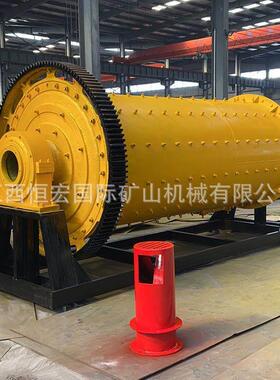 环保黄金矿微粉炭黑球磨机粉机械设备 中型湿式旋辊铜机械机器