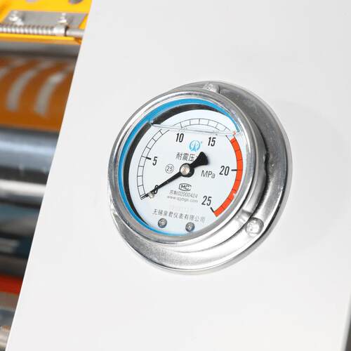 覆膜机全自动过膜机FM520D液压覆膜机冷热两用压膜机热膜机 - 图2