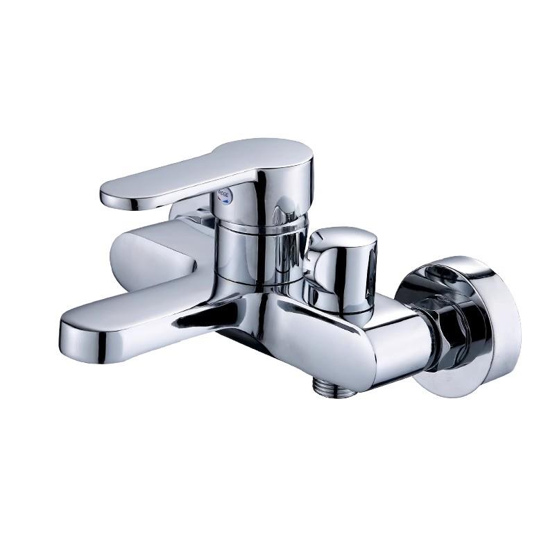 黑色淋浴花洒套装冷热水龙头暗装浴室热水器洗澡开关喷头混水阀 - 图3