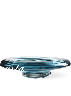 简约现代客厅茶几水果盘餐厅吧台干果收纳盆酒店别墅摆件软装饰品