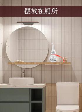 白水晶琉璃葫芦摆件家居化妆室门对门挂件客厅玄关工艺装饰品摆设