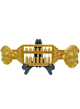 新房新居招财摆件中式如意吉祥算盘家居装饰品办公室送创意礼品