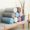 Sofa backrest heightened bay window armrest pillow long strip cylindrical pillow fills the gap sofa armrest pillow lumbar cushion
