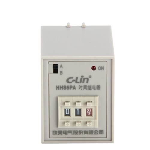 欣灵HHS5PA数字式时间继电器 ST3P升级款多功能通电延时型AC220V-图3