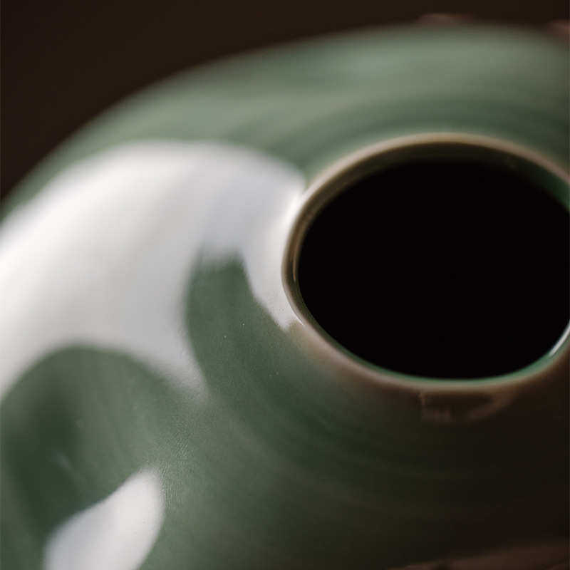 现代简约日式禅意插花花瓶家居客厅装饰品摆件酒店样板房大号花器,淘宝优惠券,粉丝福利购,淘宝优惠卷