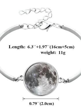 European and American jewelry Harajuku universe dream starry