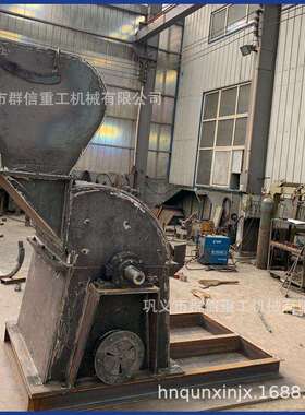 1600型锯末木屑粉碎机建筑模板木托盘木材粉碎机破碎后是好东西