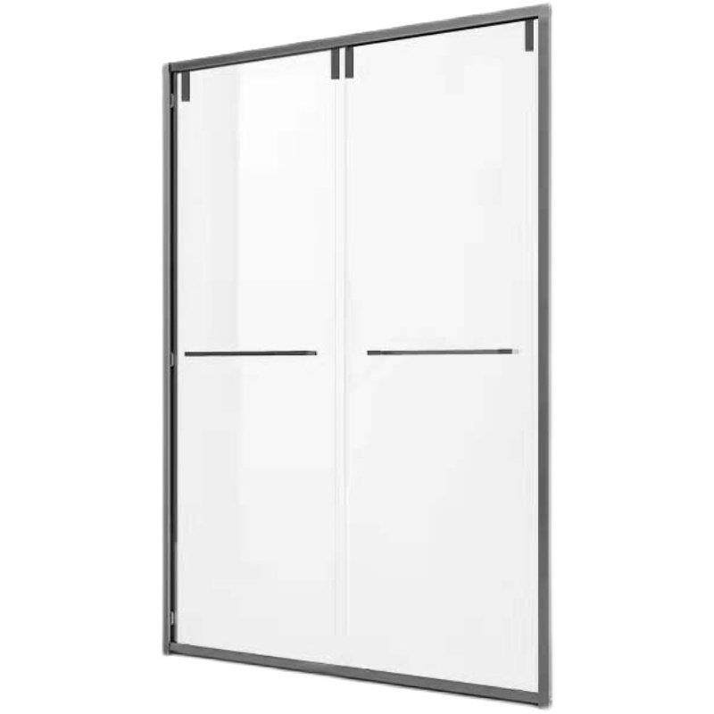 一字型极窄淋浴房卫生间干湿分离浴室隔断玻璃移门推拉门浴屏家用,淘宝优惠券,粉丝福利购,淘宝优惠卷