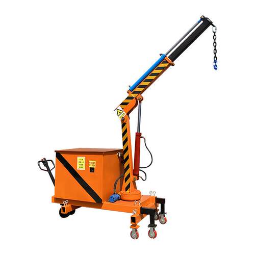 无尘车间实验室小型起吊设备液压小型吊移动式电动行走小型起重机 - 图2