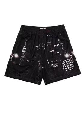 Men's Camo Print Shorts Regular Fit Casual Street Shorts