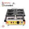 Chocolate coffee cup machine Electric baking pan Electric scone machine Commercial baking snack machine Factory direct sales 188