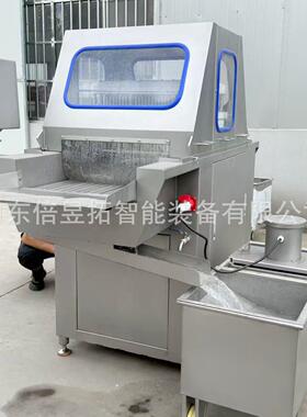 气动注射机烤鱼扎孔注料水机器肘子猪蹄牛腩注射腌肉机