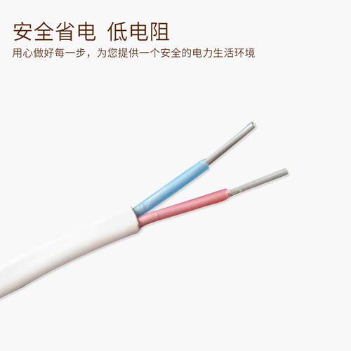 国标铝线 线电线 线电缆线 线2.5 4 6平方护套线 线2芯家用铝芯百 - 图3