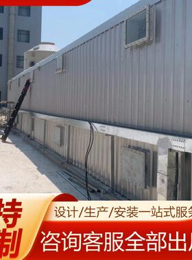 玻璃钢生物除臭箱垃圾站废气臭气滴滤池一体化生物除臭滤池
