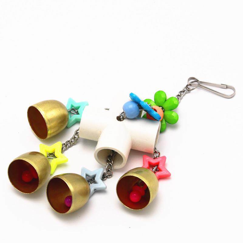 鹦鹉啃咬玩具 鸟玩具 四角不锈钢鹦鹉啃咬汤勺串,淘宝优惠券,粉丝福利购,淘宝优惠卷