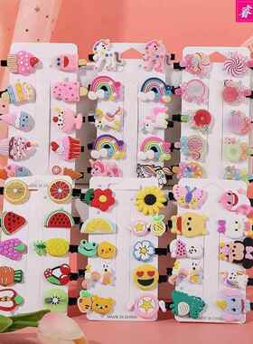 kids hair clips girls baby princess hairpins accessories set