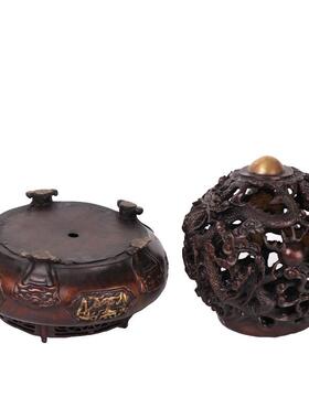 杨铜记铜器 时来运转 铜工艺品九转乾坤鼎