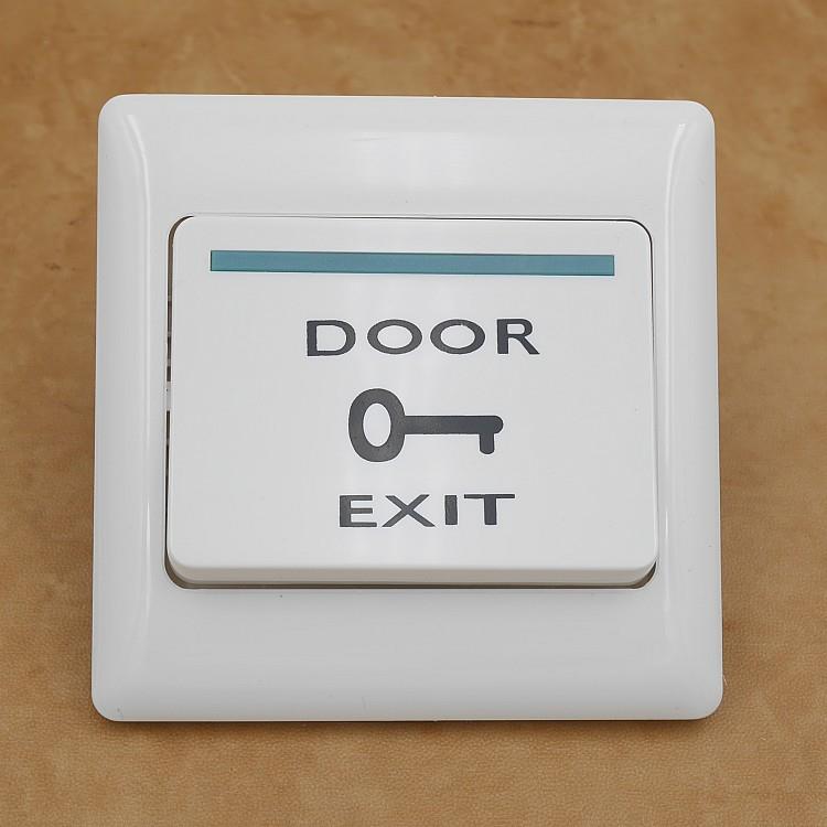Fingerprint access control system set Fingerprint attendance and access control all-in-one machine Magnetic lock electric plug lock access control host electric lock