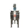 Glue hot melt glue electric heating double-layer stirring reactor stainless steel sealed mixing tank paste mixer