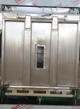 全自动工业洗衣机100KG无尘隔离洗脱两用机酒店医院洗衣房水洗机