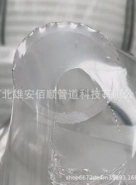 厂家直供全新料饮用水管规格齐全LdPE白色自来水管PE阻燃穿线管