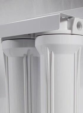 加厚三级全透明 10寸三级净水器 自来水过滤器 三胞胎前置过滤器