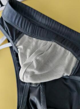 N 38047 Solid Color Men's Swim Trunks 纯色士泳裤