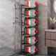 Bathroom floor corner storage rack Washing table Multi-layer washbasin rack Bathroom corner storage basin bucket storage rack