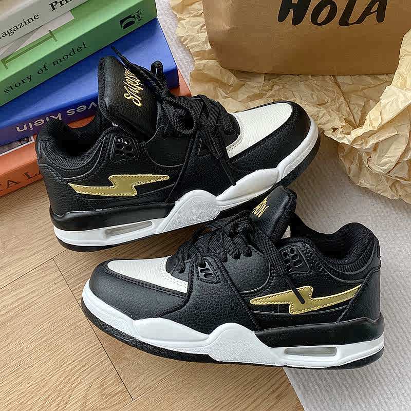 港风情侣款气垫板鞋男ins潮2025新款爆款国潮学生百搭休闲运动鞋,淘宝优惠券,粉丝福利购,淘宝优惠卷