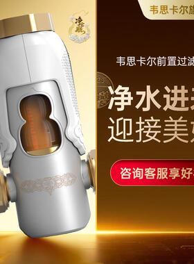 韦思卡尔净宝瓶反重力前置过滤器家用反冲洗全屋净水器WSP-85-86T