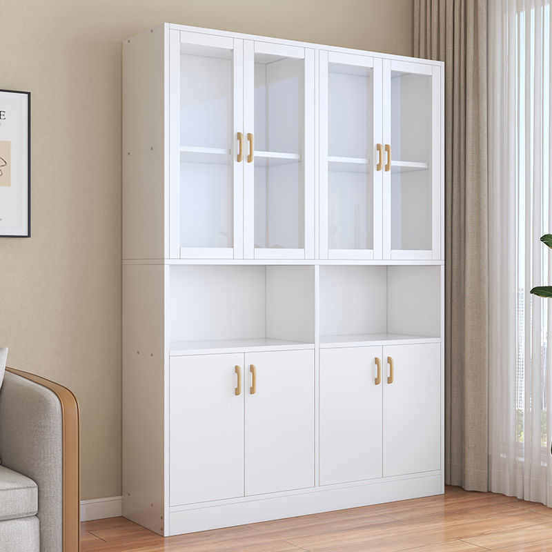 文件柜办公室收纳柜资料柜储物柜员工档案柜木制储物书柜办公柜子,淘宝优惠券,粉丝福利购,淘宝优惠卷