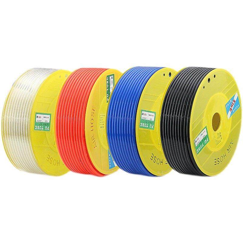 pu气管软管8mm空压机气泵气动高压透明汽管6/10/12m木工气带气线,淘宝优惠券,粉丝福利购,淘宝优惠卷