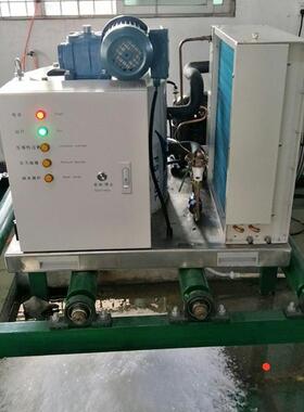 海鲜水产片冰制冰机商用片冰机工业超市片冰机厂家供应