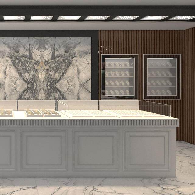 Paint display cabinet museum glass display cabinet booth cultural relics antique calligraphy and painting art display cabinet corporate exhibition hall