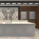 Paint display cabinet museum glass display cabinet booth cultural relics antique calligraphy and painting art display cabinet corporate exhibition hall