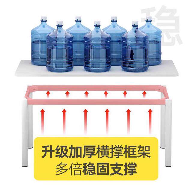 Computer desk bookshelf integrated table student storage combination study table multi-layer iron hole board desk storage rack