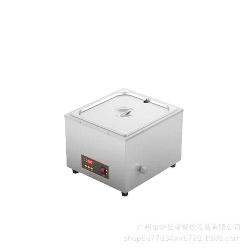 Commercial chocolate melting furnace baking supplies cylinder double-cylinder three-cylinder chocolate melting furnace water-isolated heating and insulation machine